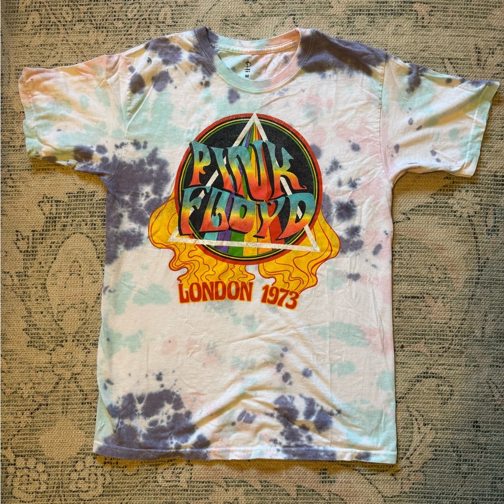 Pink Floyd Medium Graphic T London 1973 Tee Shirt